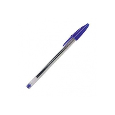 STYLO BILLE BIC CRISTAL BLEU