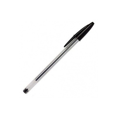 STYLO BILLE BIC CRISTAL NOIR