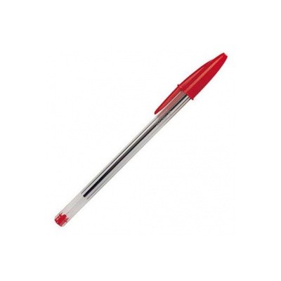 STYLO BIC CRISTAL ROUGE