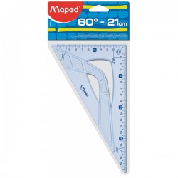 EQUERRE MAPED 60° 21CM GEOMETRIC