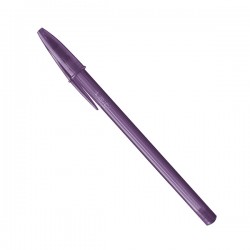 STYLO BILLE BIC FASHION VIOLET