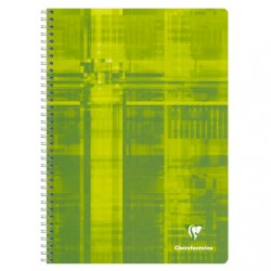 Cahier Spirales Clairefontaine 180 pages - A4 - 90g - Petits carreaux