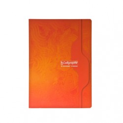 Cahier Brochure Calligraphe 288p - A4 - 70g - Grands Carreaux