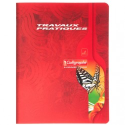 Cahier TP Calligraphe 144 pages - A4 - 70 / 90 g - Piqué - Grands Carreaux